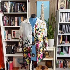 Floral Women's Jacket